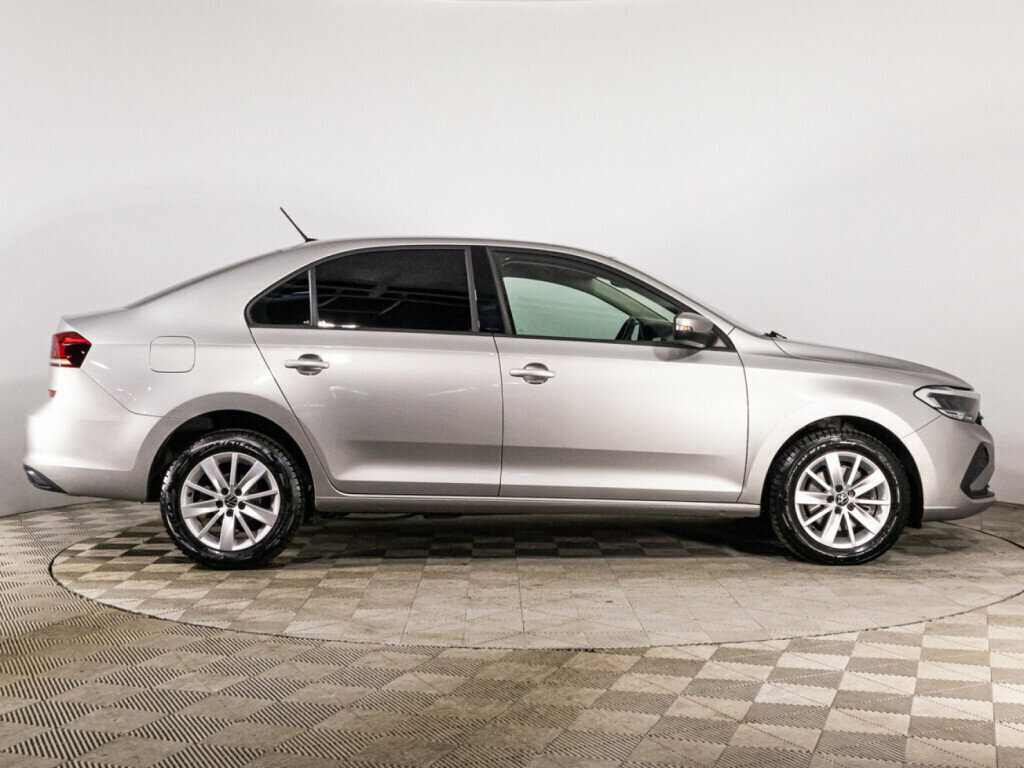 Volkswagen Polo с пробегом — 2020 год. Фото: #3