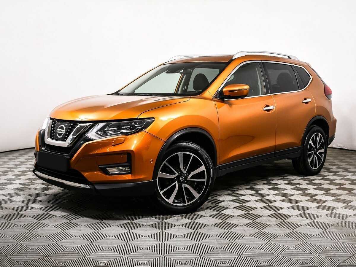 Nissan X-Trail с пробегом — 2020 год. Фото: #0