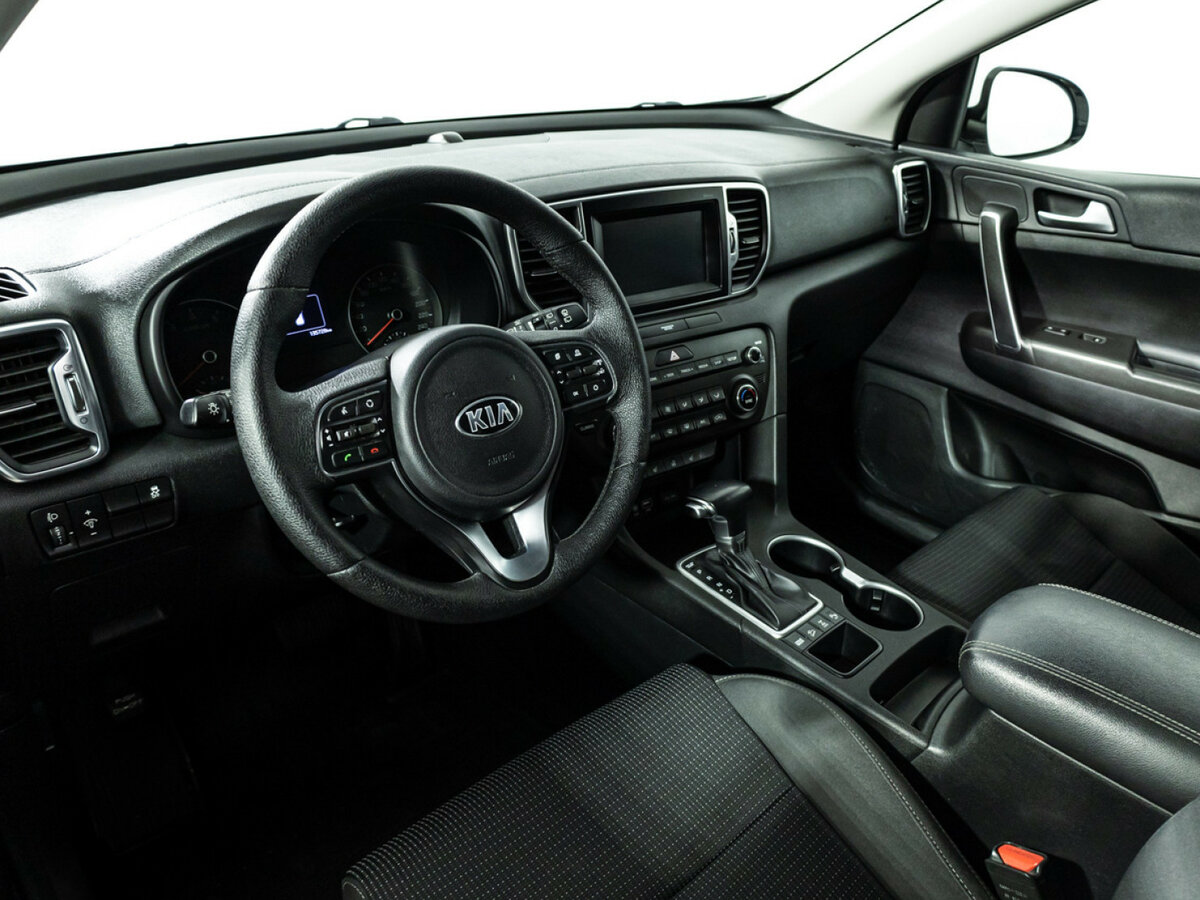 Kia Sportage с пробегом — 2018 год. Фото: #8