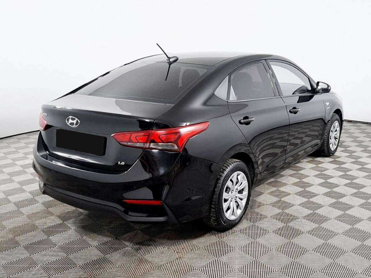 Hyundai Solaris с пробегом — 2019 год. Фото: #4