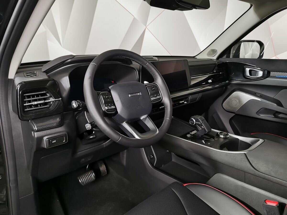 Haval H3 с пробегом — 2024 год. Фото: #13