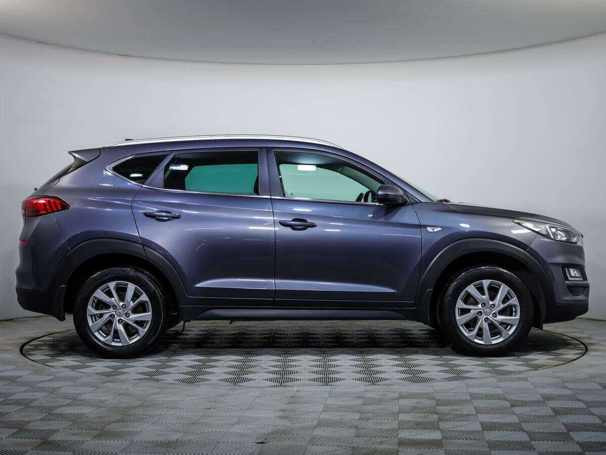 Hyundai Tucson с пробегом — 2018 год. Фото: #2