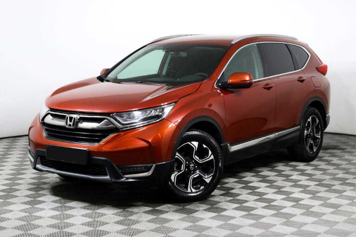 Honda CR-V с пробегом — 2017 год. Посмотреть фото