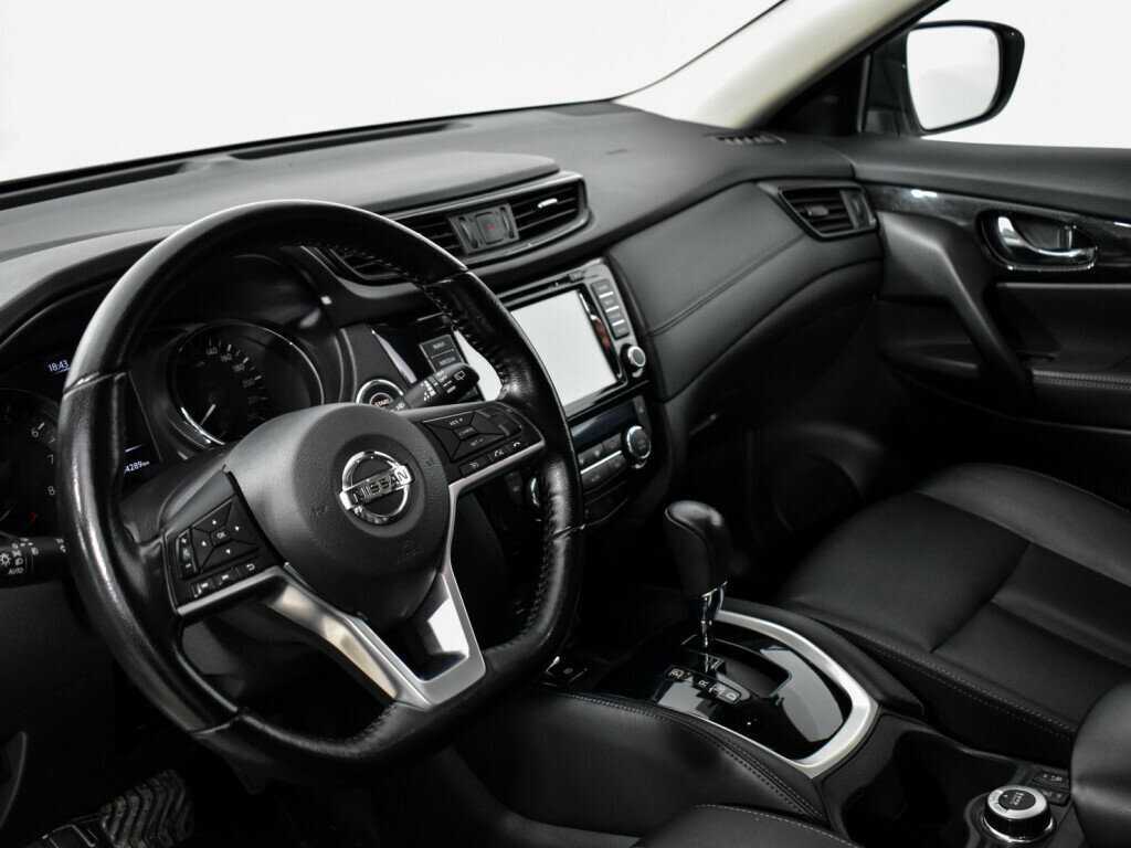 Nissan X-Trail с пробегом — 2019 год. Фото: #8