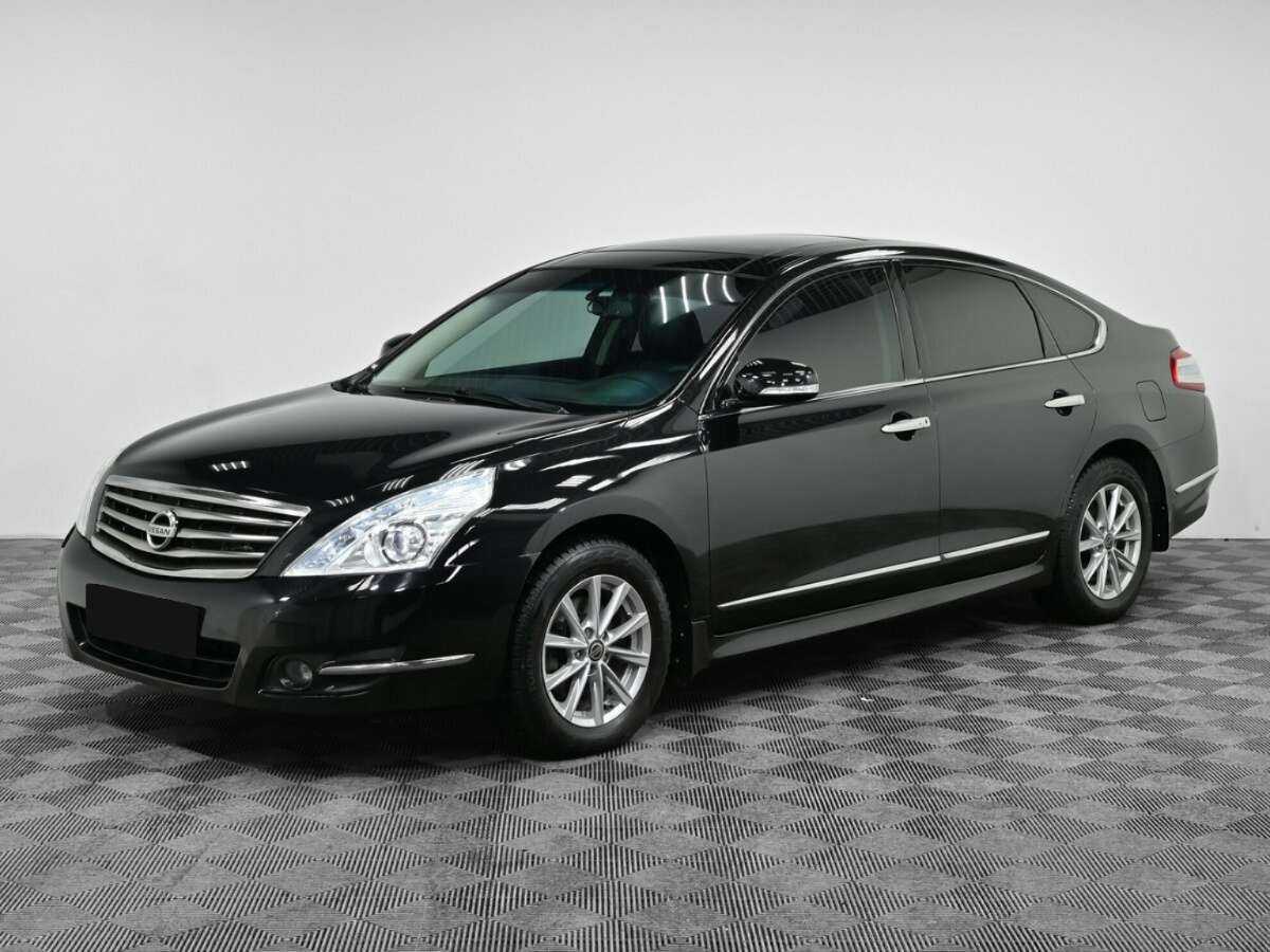 Nissan Teana с пробегом — 2013 год. Посмотреть фото