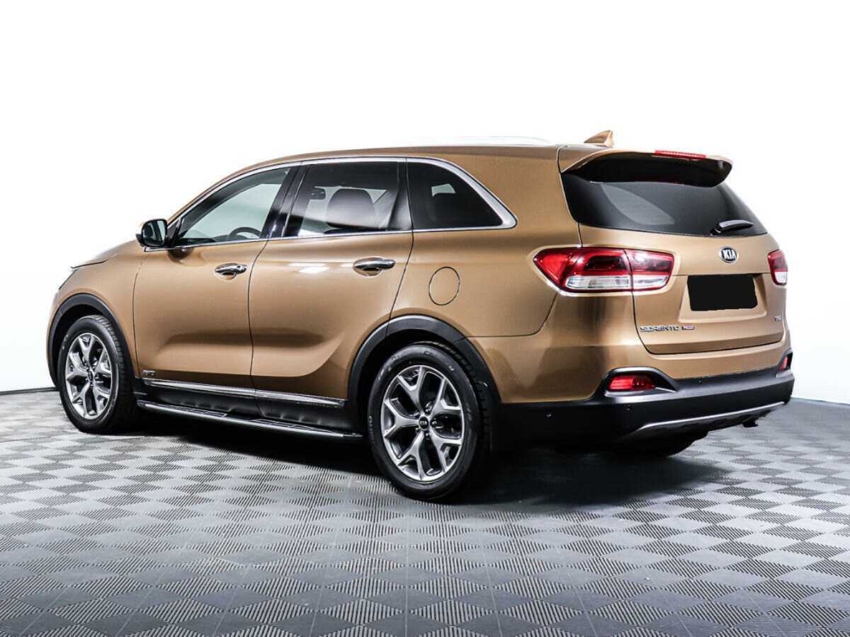Kia Sorento с пробегом — 2017 год. Фото: #5