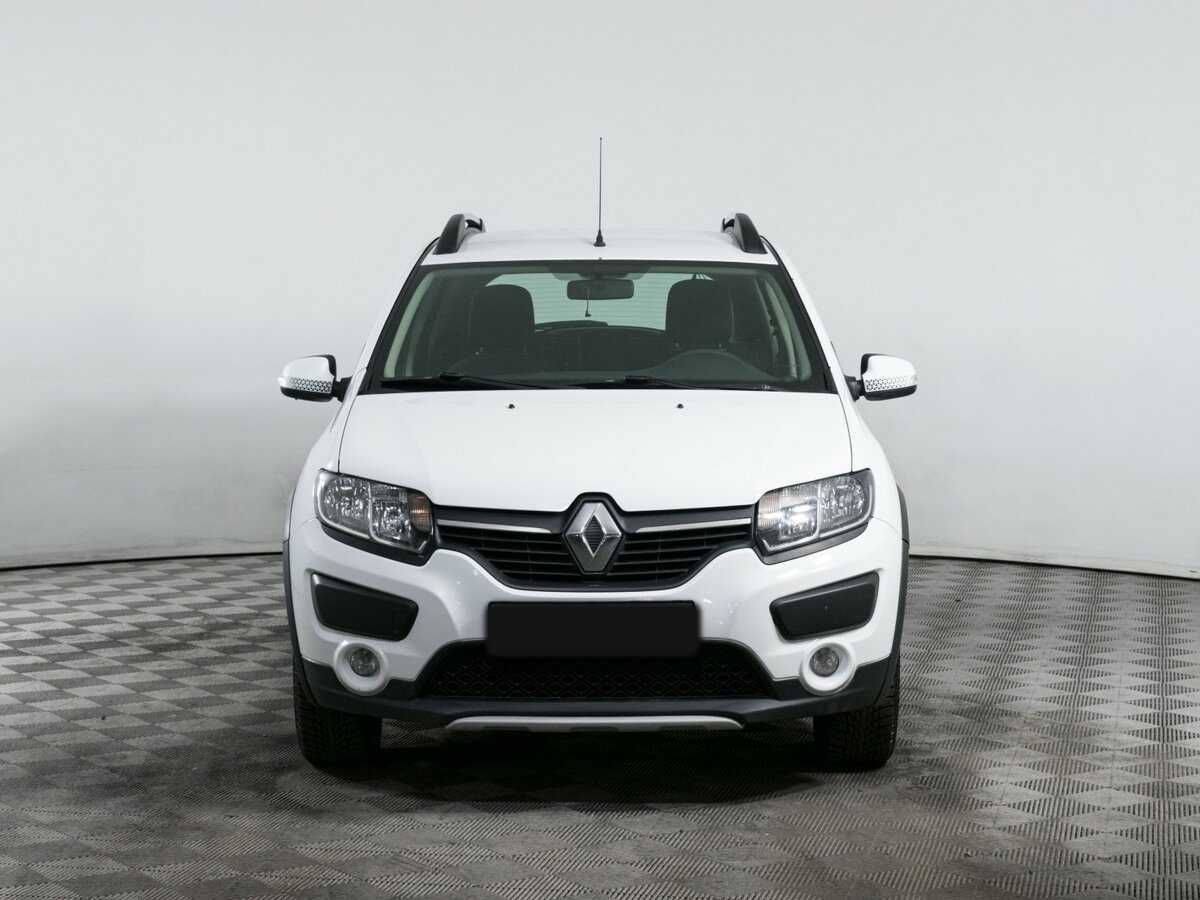 Renault Sandero с пробегом — 2018 год. Фото: #1