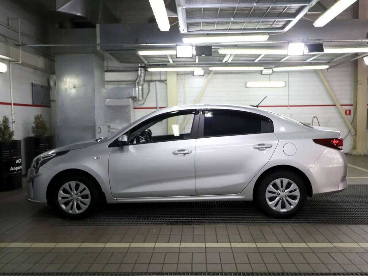 Kia Rio с пробегом — 2021 год. Фото: #3