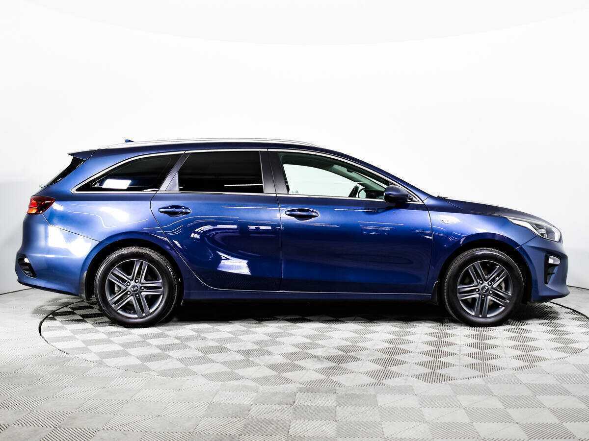 Kia Ceed с пробегом — 2019 год. Фото: #3