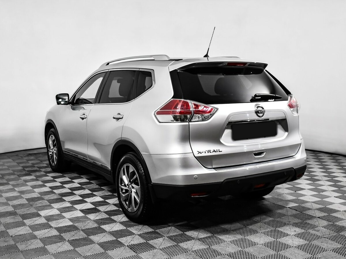 Nissan X-Trail с пробегом — 2016 год. Фото: #5