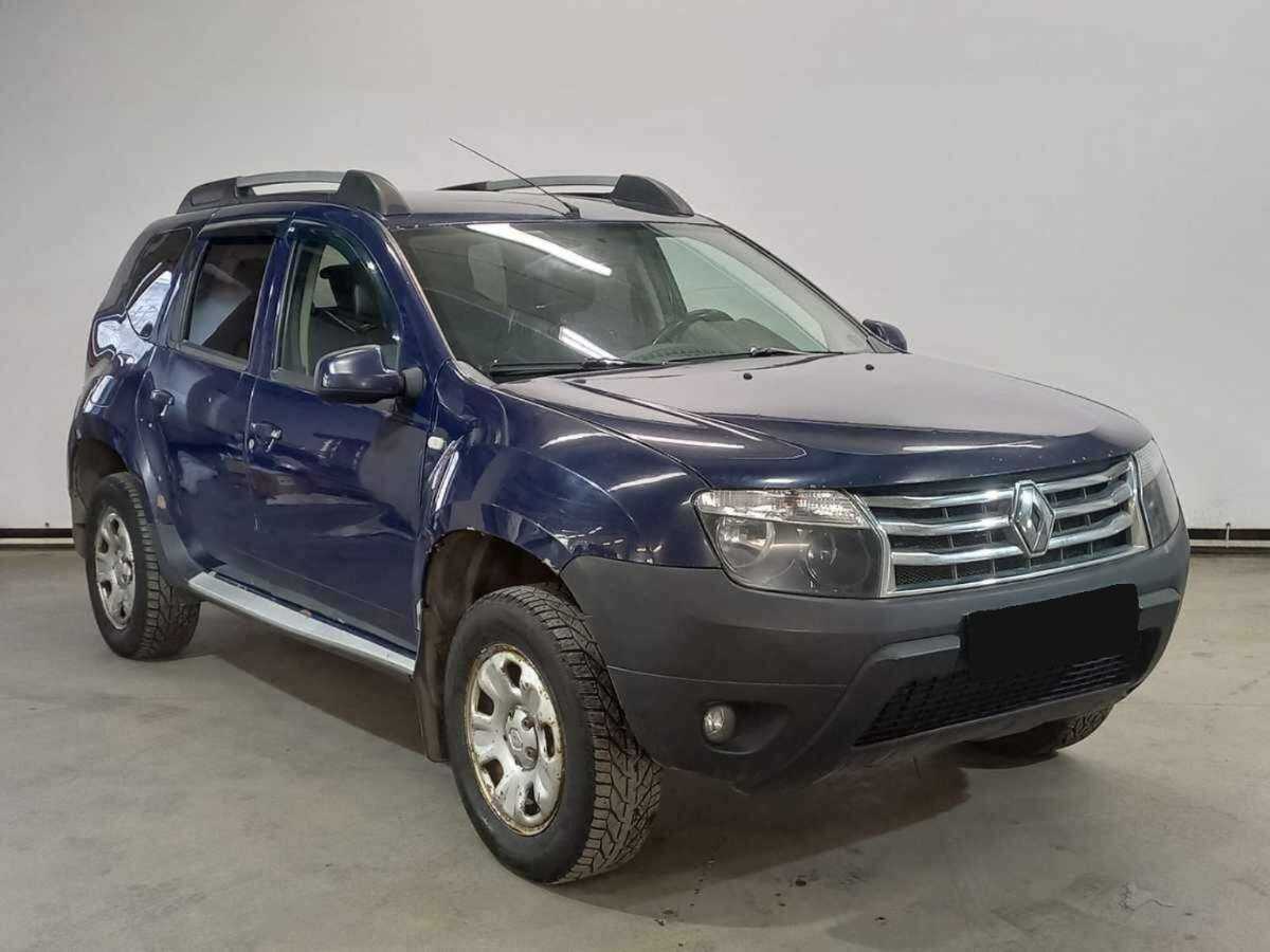 Renault Duster с пробегом — 2013 год. Фото: #2