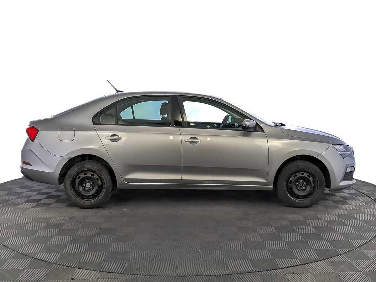 Skoda Rapid с пробегом — 2020 год. Фото: #3
