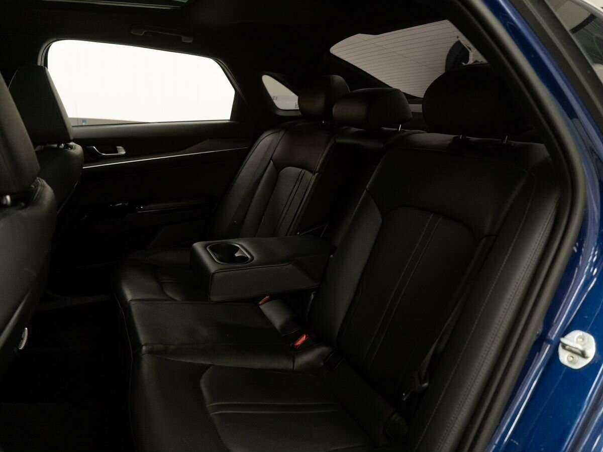 Kia K5 с пробегом — 2020 год. Фото: #6