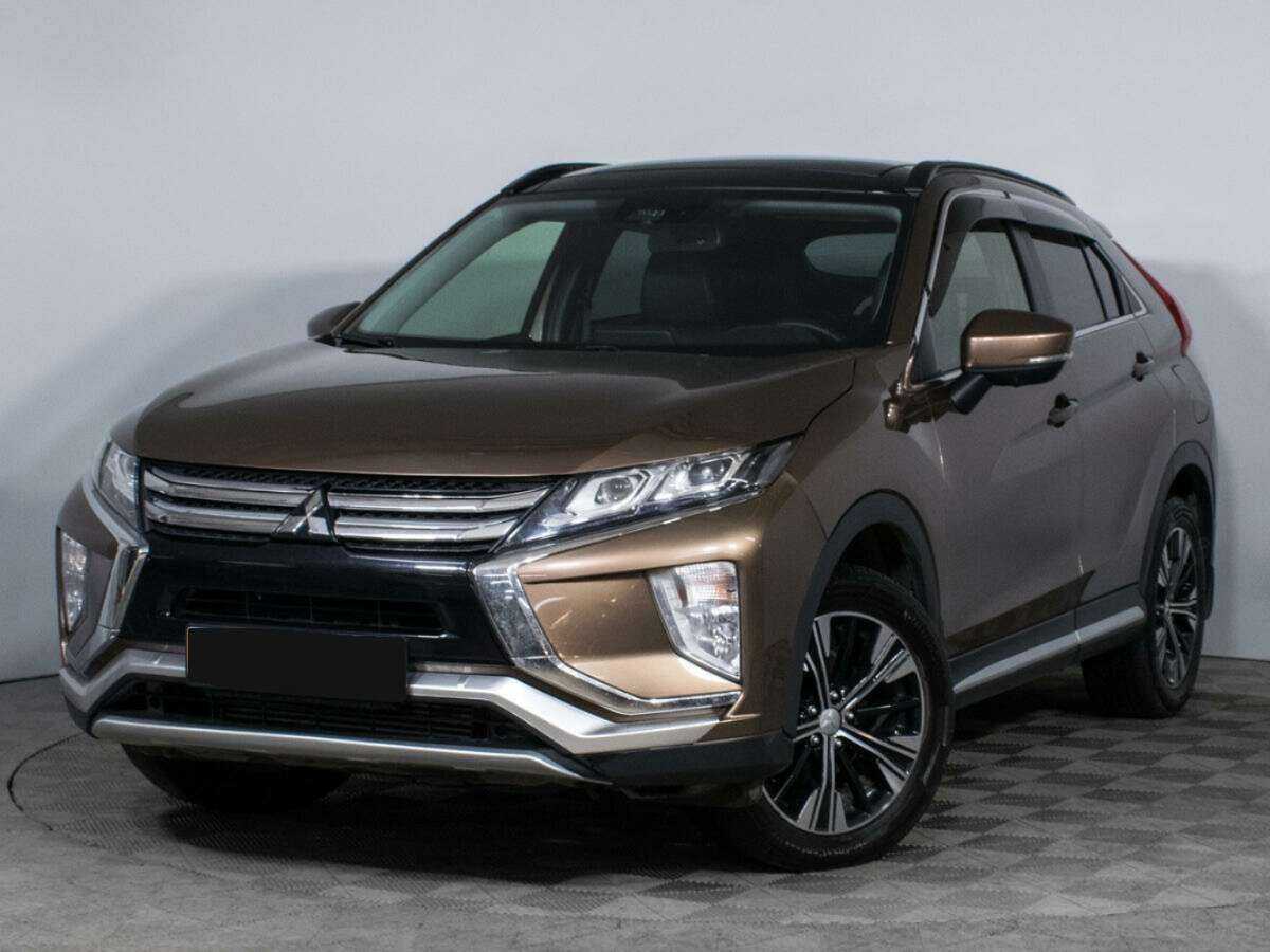 Mitsubishi Eclipse Cross с пробегом — 2018 год. Фото: #0