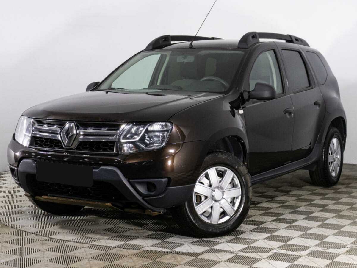 Renault Duster с пробегом — 2018 год. Посмотреть фото