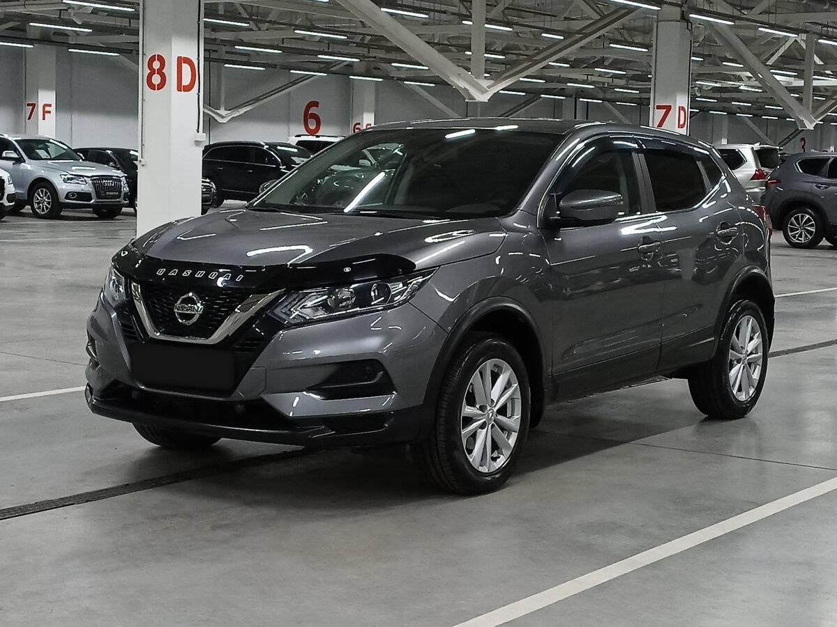 Nissan Qashqai с пробегом — 2020 год. Посмотреть фото