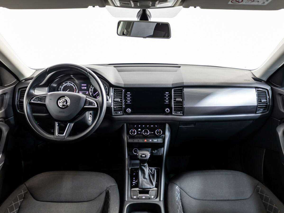 Skoda Kodiaq с пробегом — 2019 год. Фото: #8
