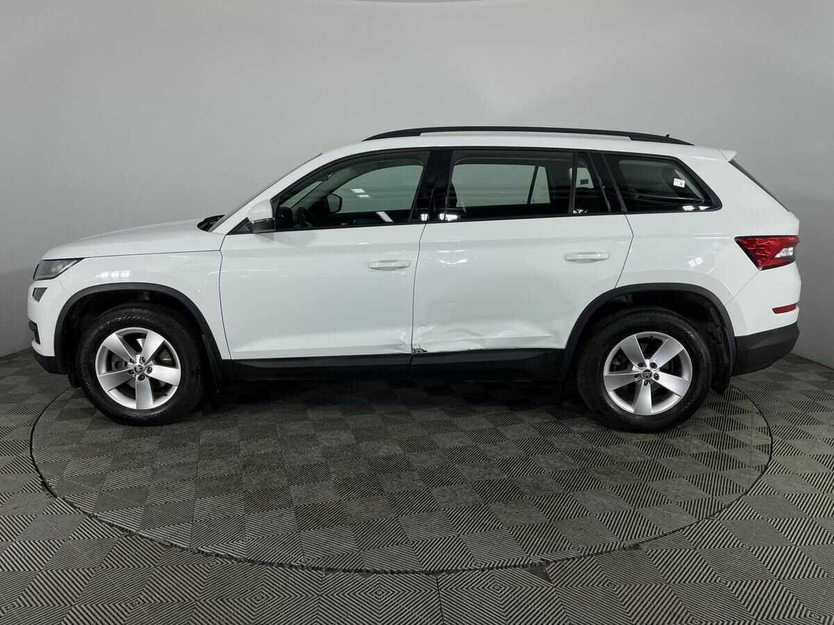 Skoda Kodiaq с пробегом — 2021 год. Фото: #4