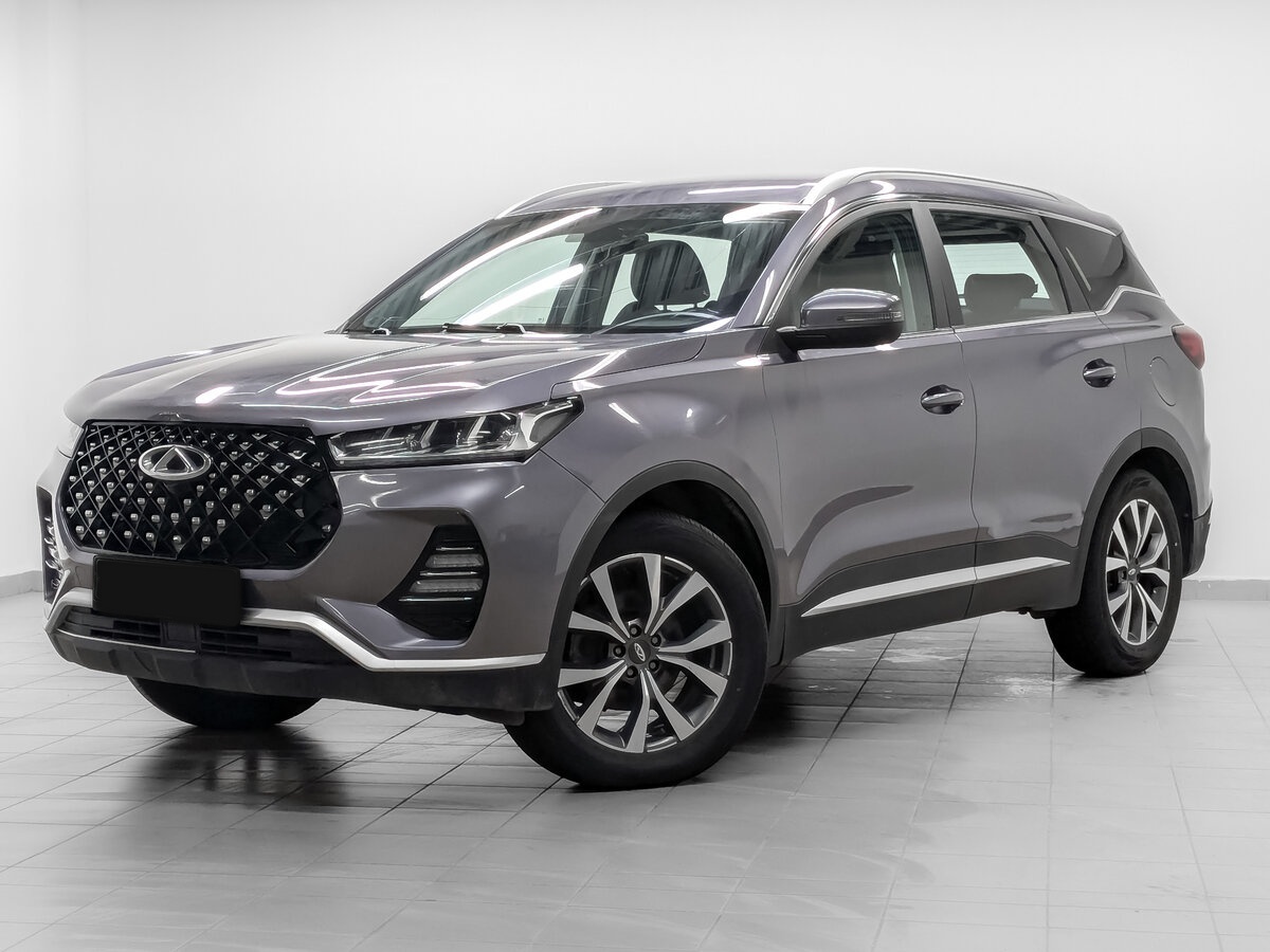 Chery Tiggo 7 Pro с пробегом — 2022 год. Фото: #0
