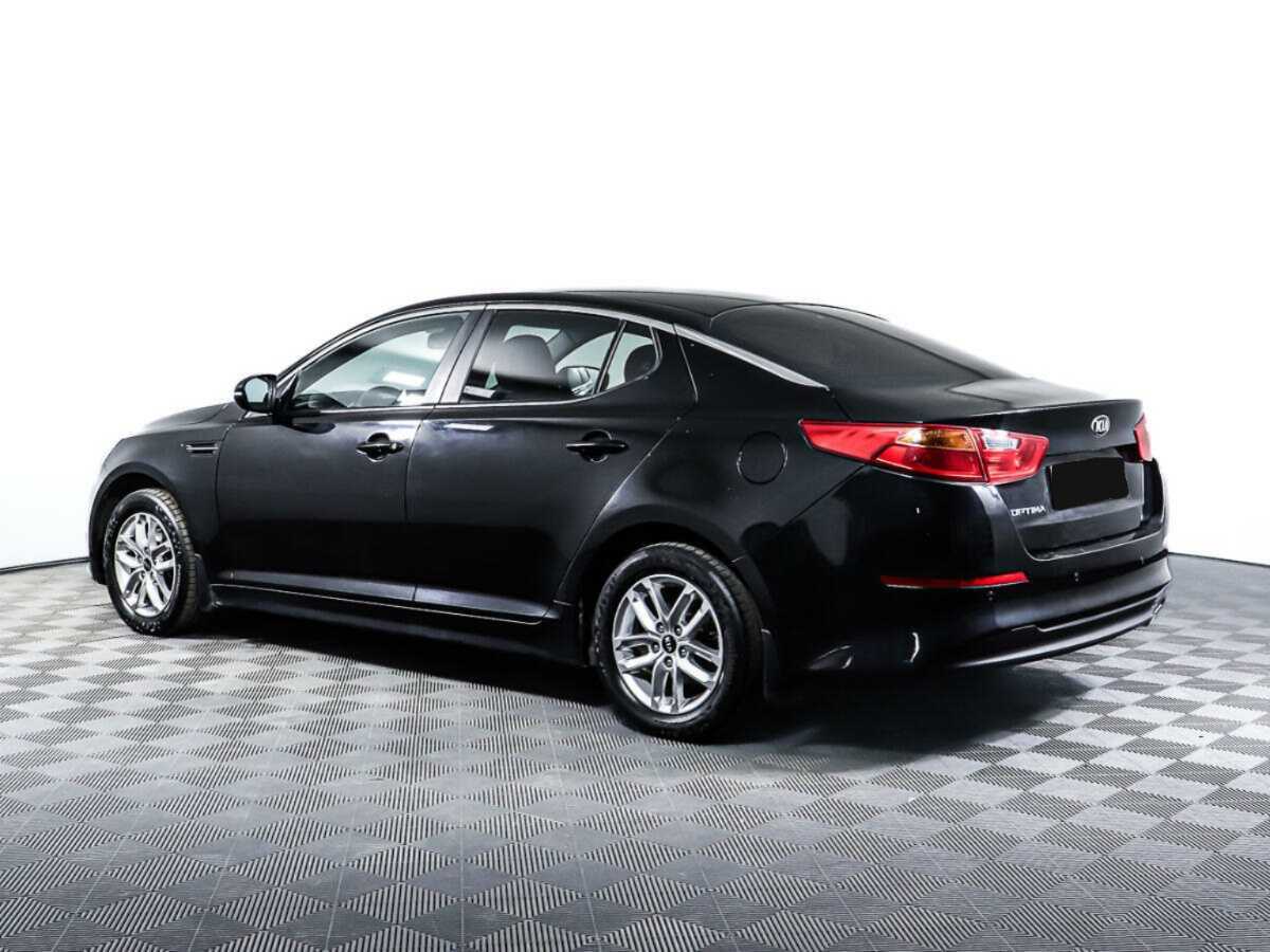 Kia Optima с пробегом — 2015 год. Фото: #6