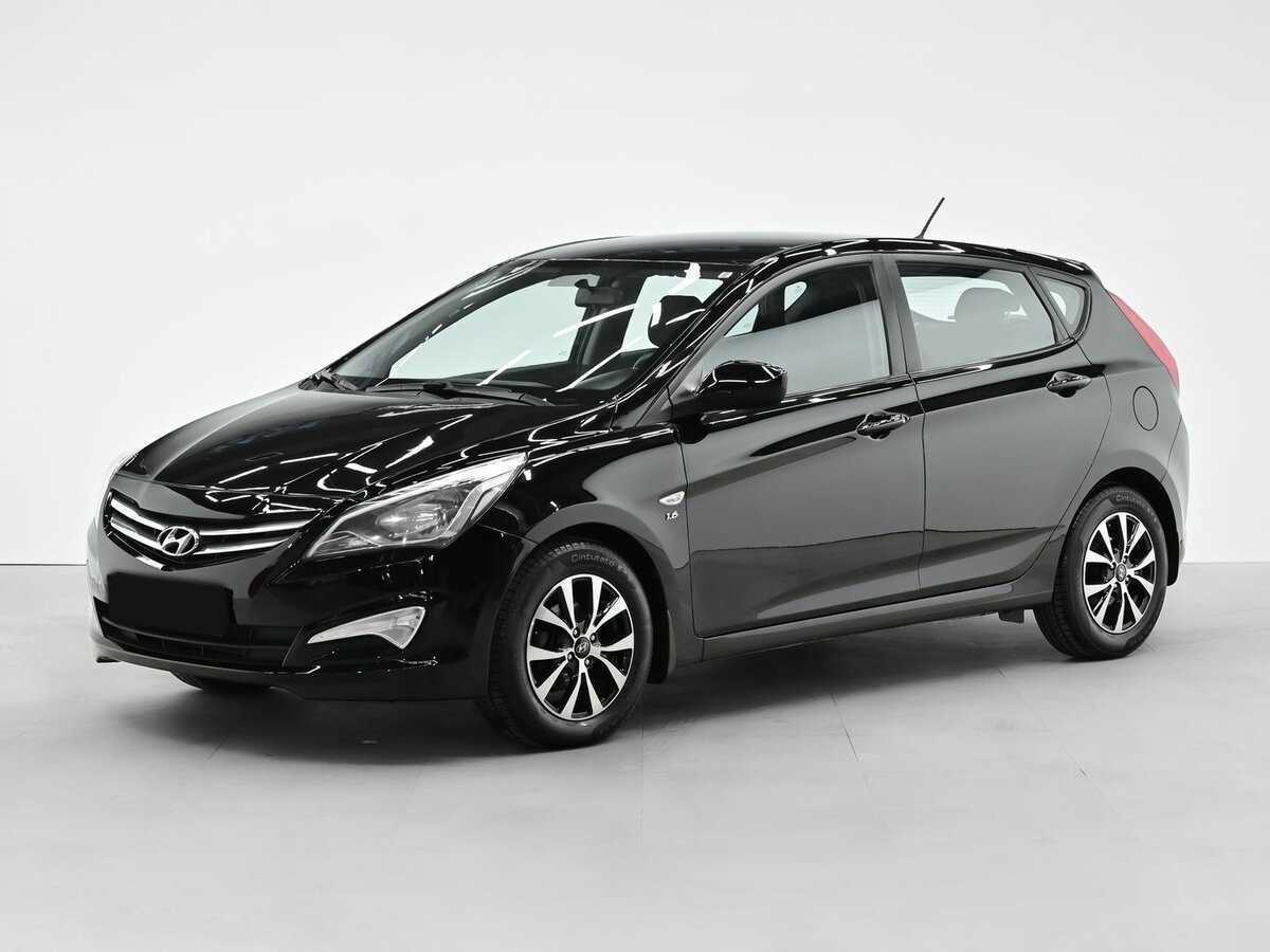 Hyundai Solaris с пробегом — 2015 год. Фото: #0