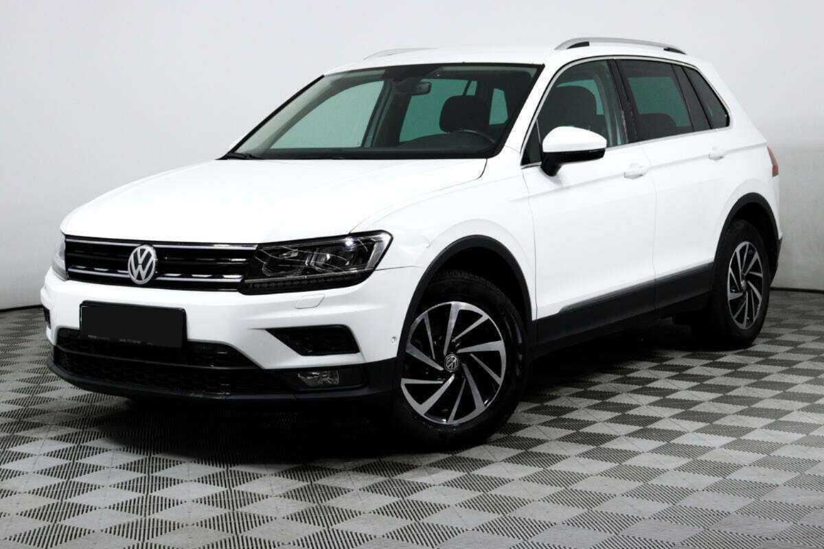 Volkswagen Tiguan с пробегом — 2018 год. Фото: #0
