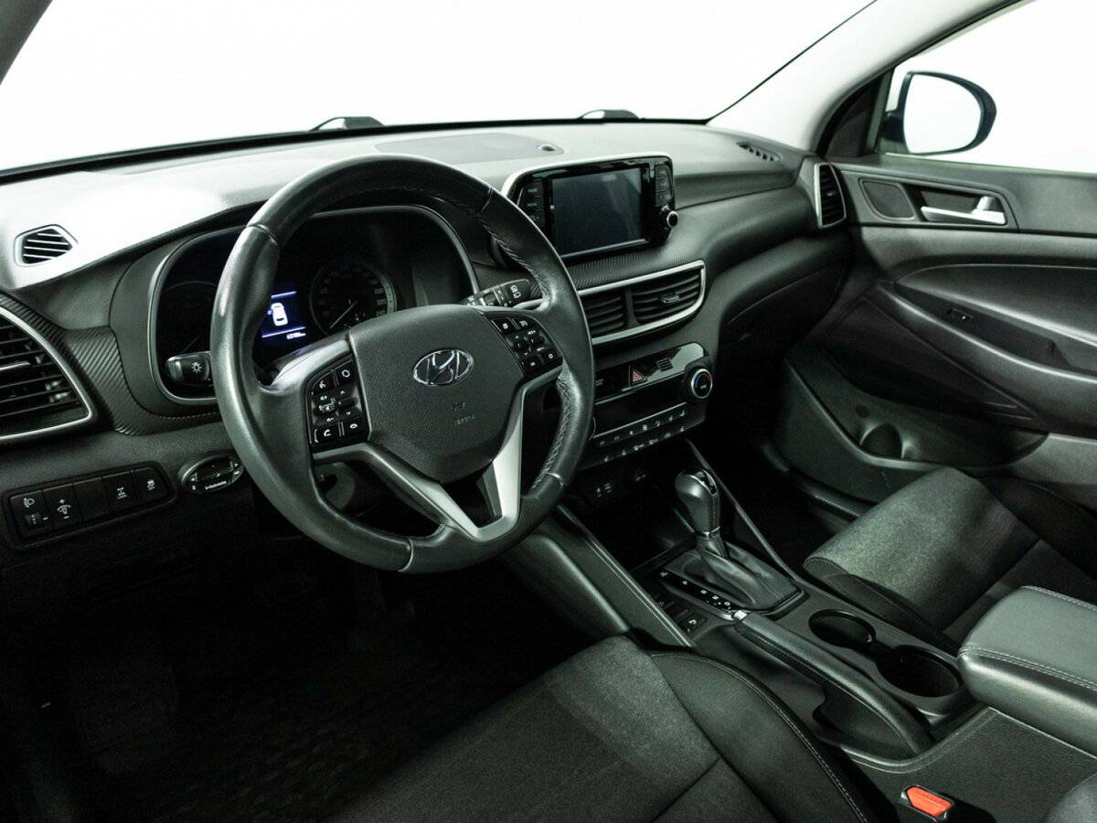 Hyundai Tucson с пробегом — 2018 год. Фото: #10