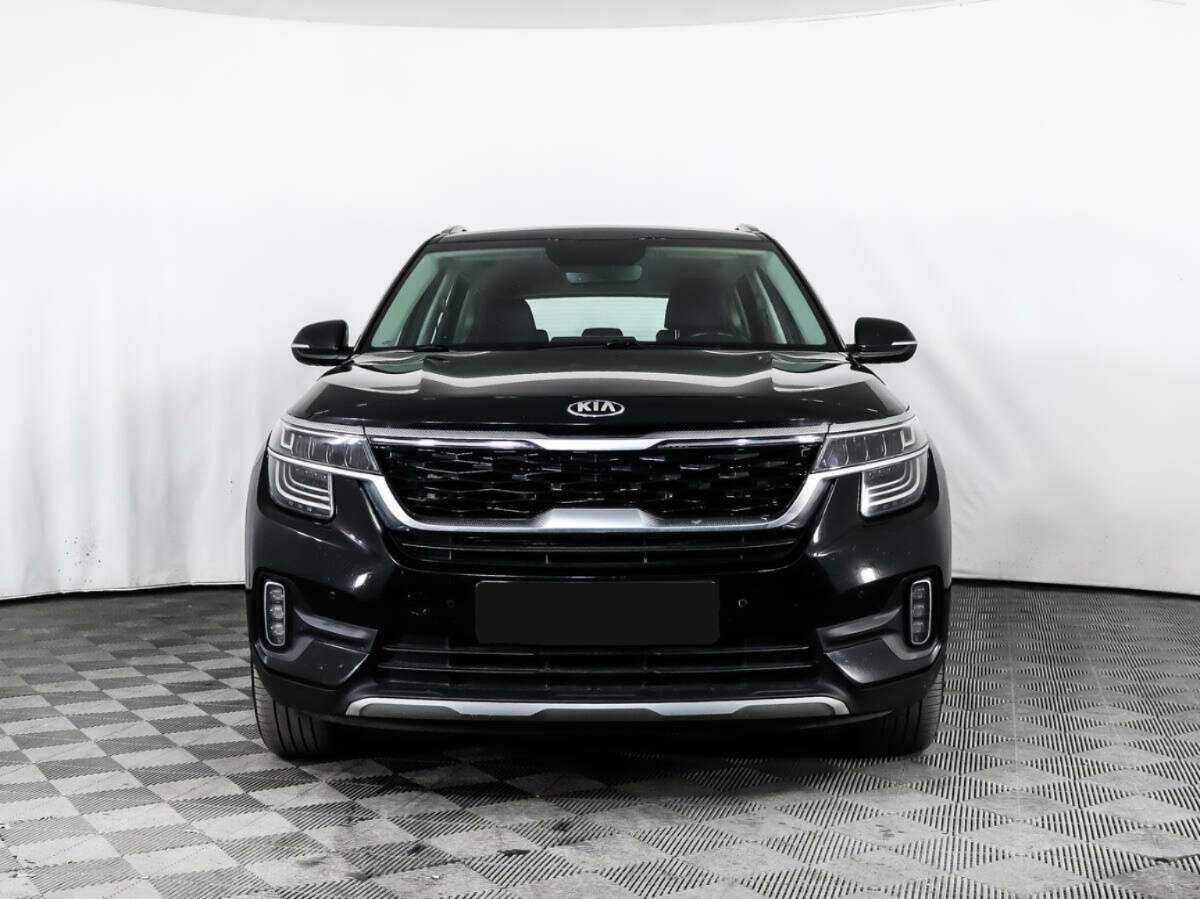 Kia Seltos с пробегом — 2021 год. Фото: #1