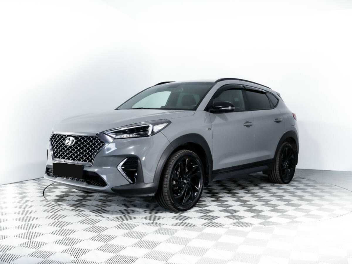 Hyundai Tucson с пробегом — 2020 год. Посмотреть фото
