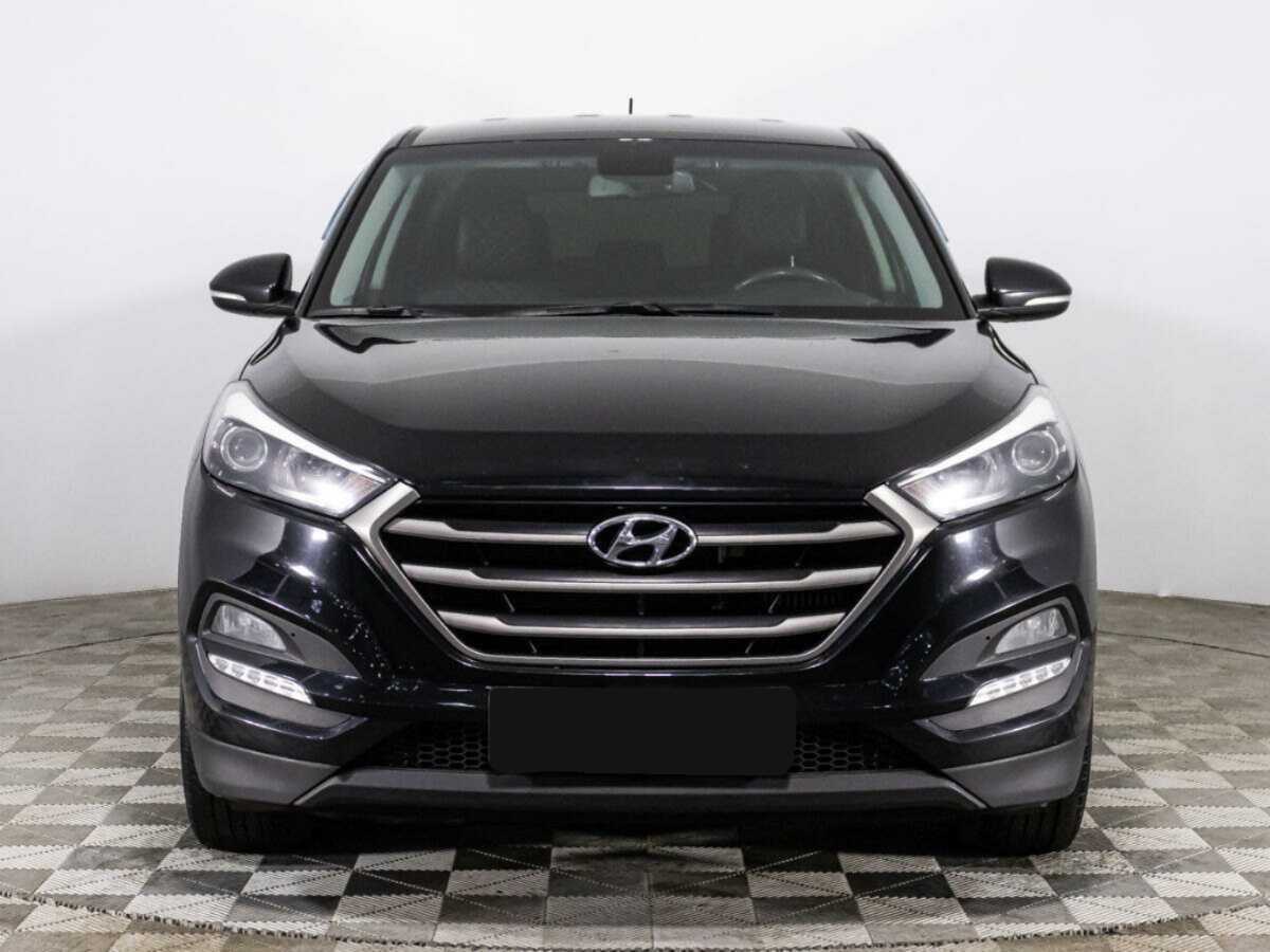 Hyundai Tucson с пробегом — 2016 год. Фото: #1