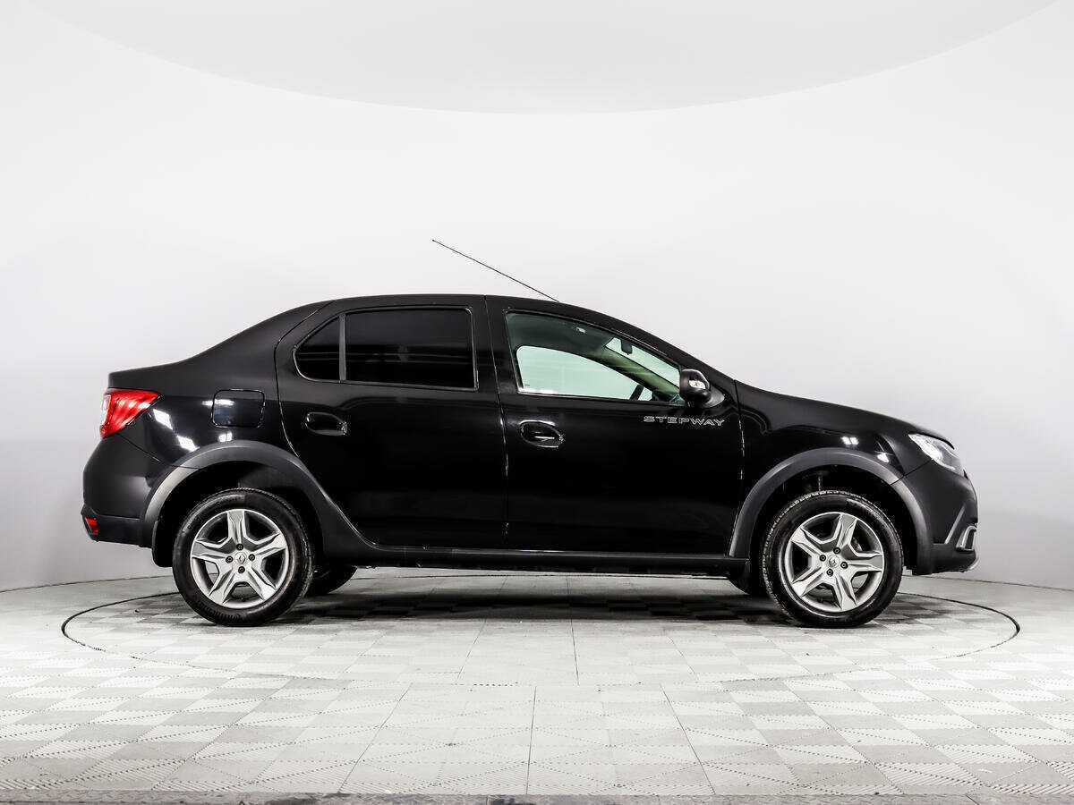 Renault Logan с пробегом — 2021 год. Фото: #3