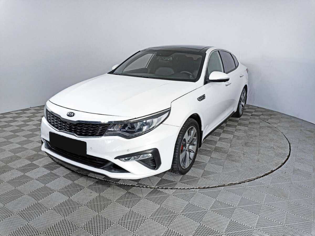Kia Optima с пробегом — 2018 год. Фото: #0
