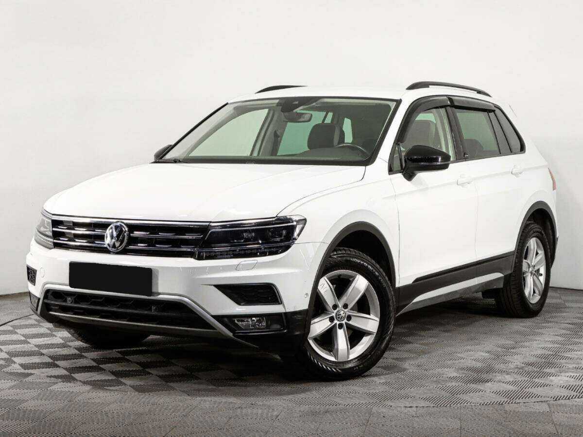 Volkswagen Tiguan с пробегом — 2020 год. Фото: #0