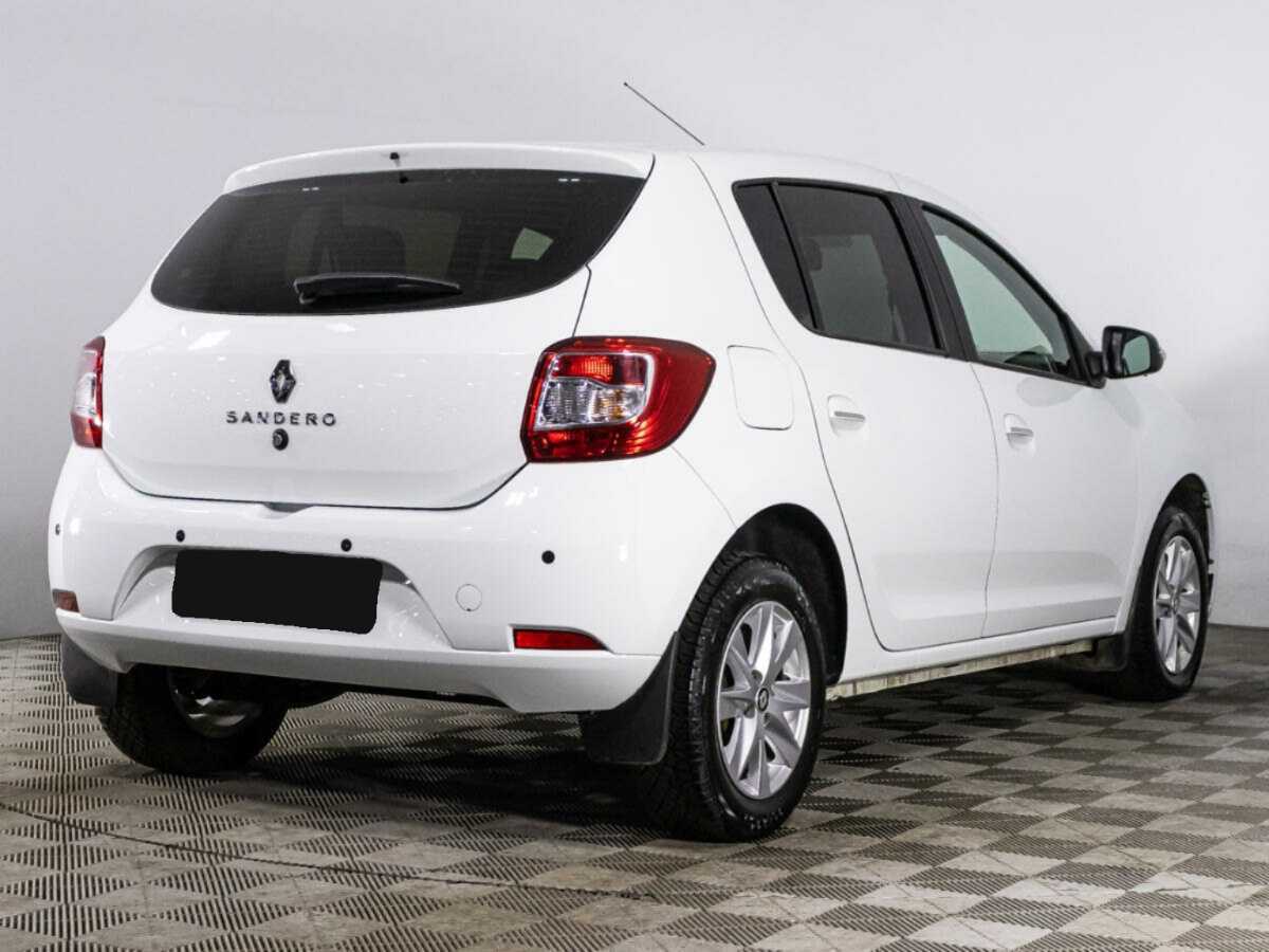 Renault Sandero с пробегом — 2020 год. Фото: #4