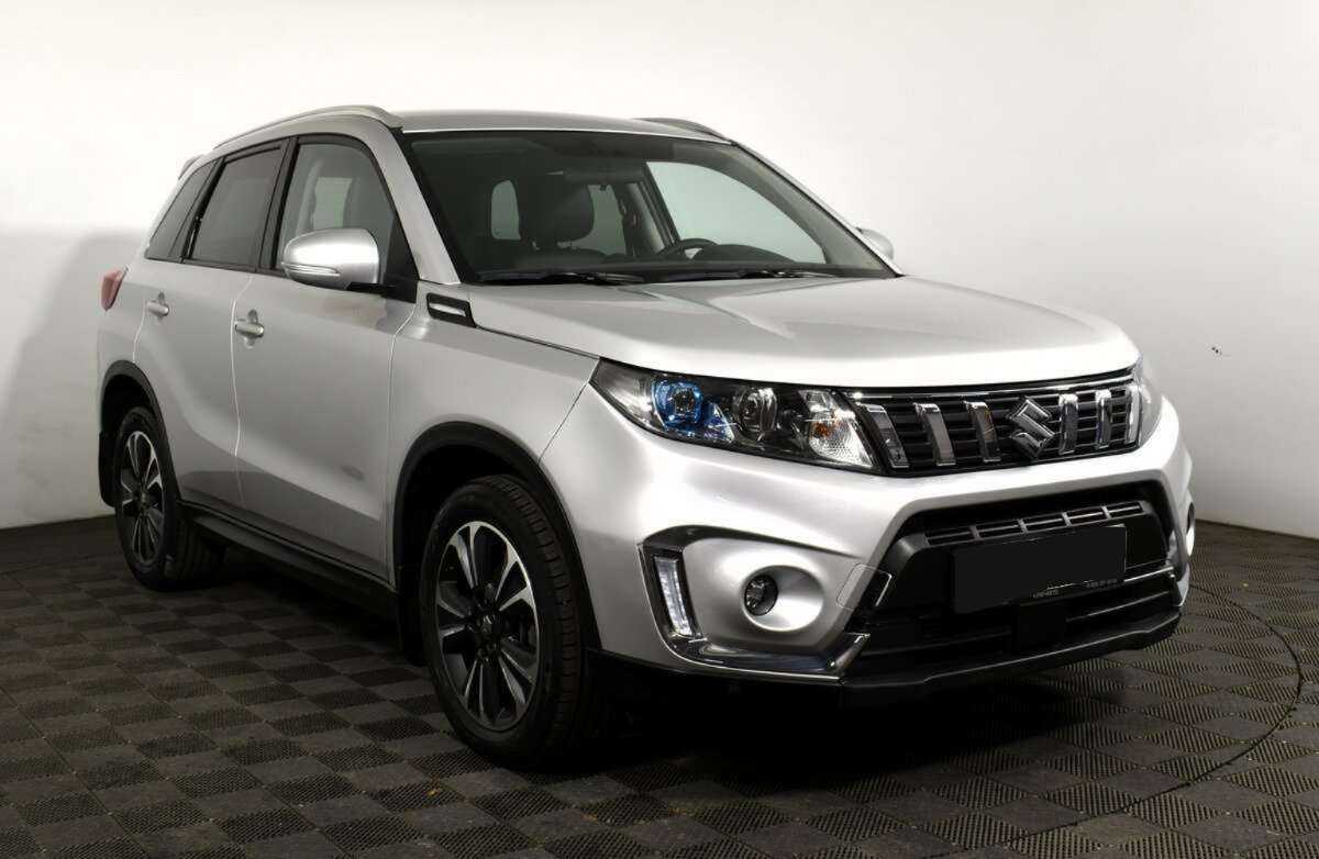 Suzuki Vitara с пробегом — 2019 год. Фото: #1