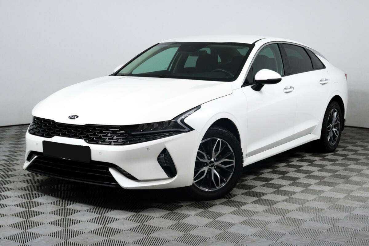 Kia K5 с пробегом — 2021 год. Посмотреть фото