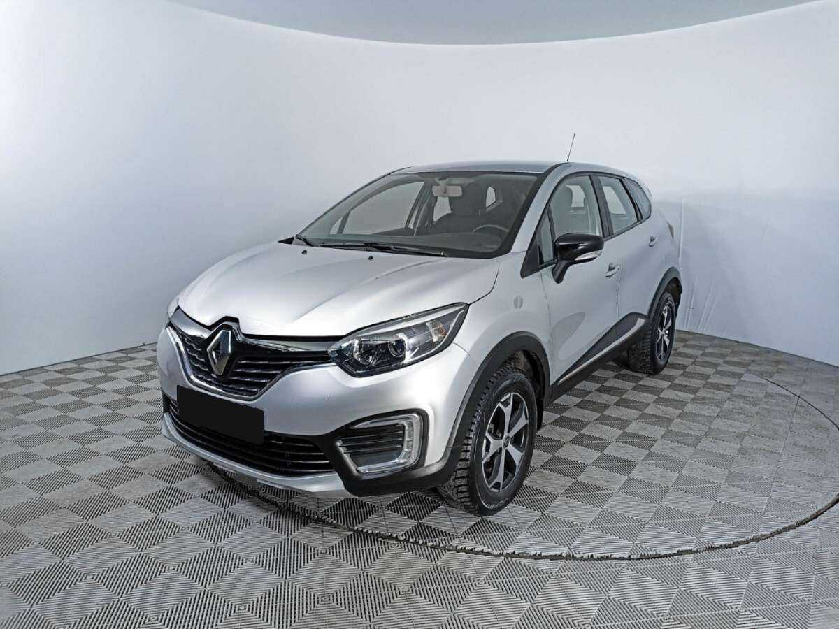 Renault Kaptur с пробегом — 2018 год. Фото: #0