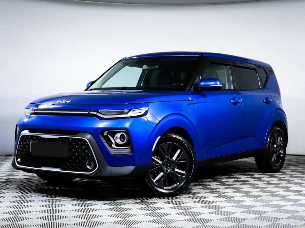 Kia Soul с пробегом — 2021 год. Посмотреть фото