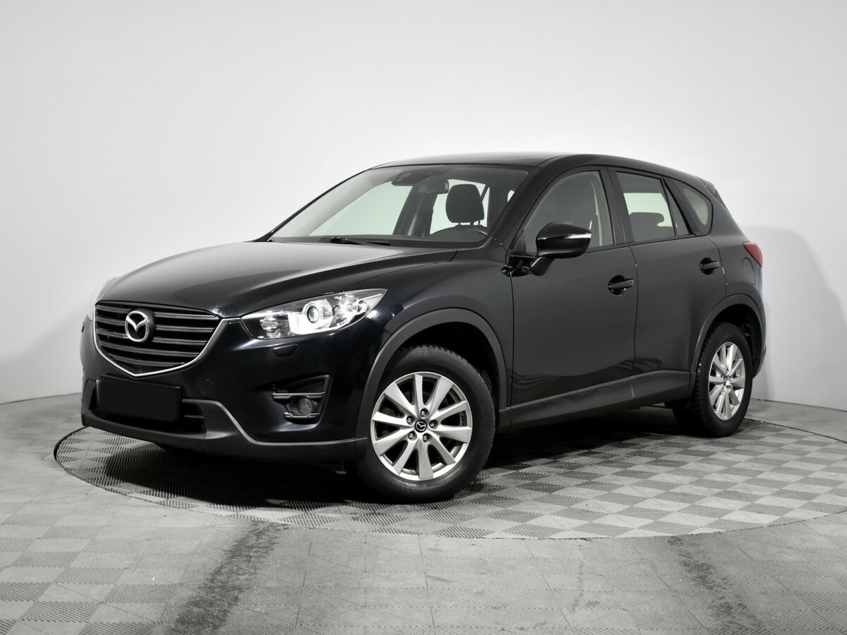 Mazda CX-5 с пробегом — 2016 год. Фото: #0