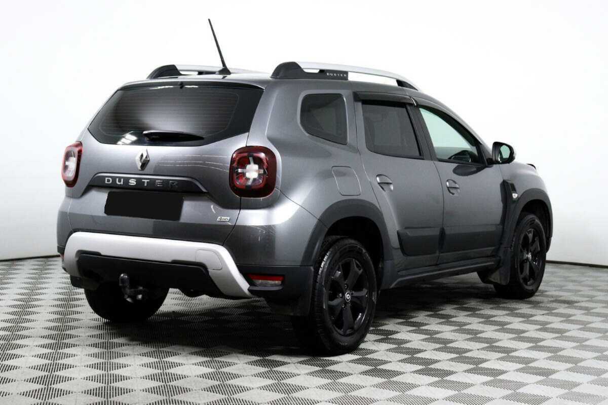 Renault Duster с пробегом — 2021 год. Фото: #4