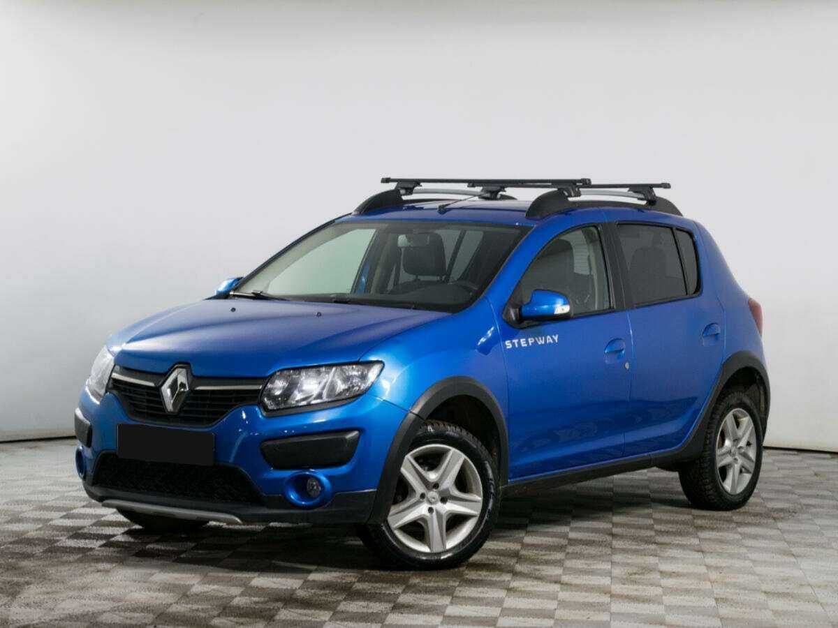 Renault Sandero с пробегом — 2017 год. Фото: #0