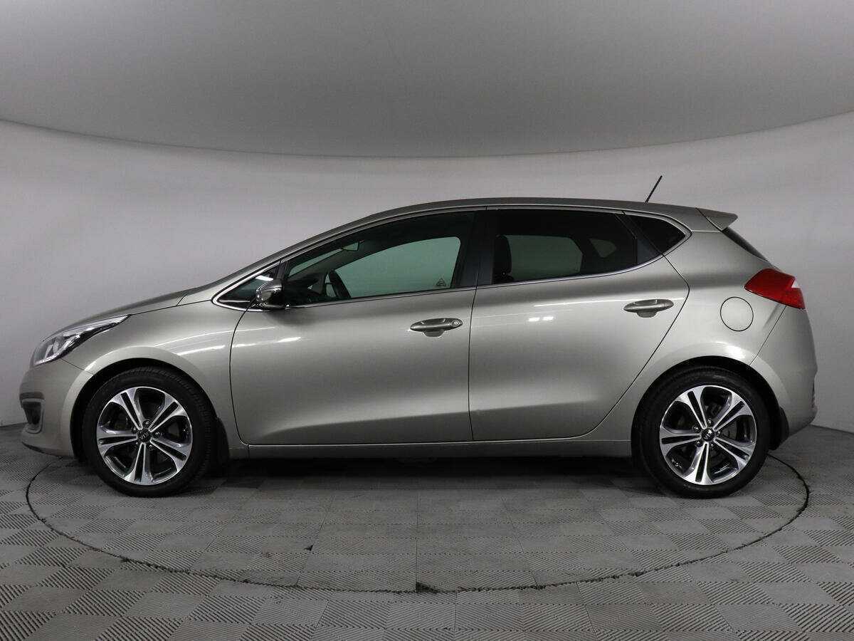 Kia Ceed с пробегом — 2016 год. Фото: #7