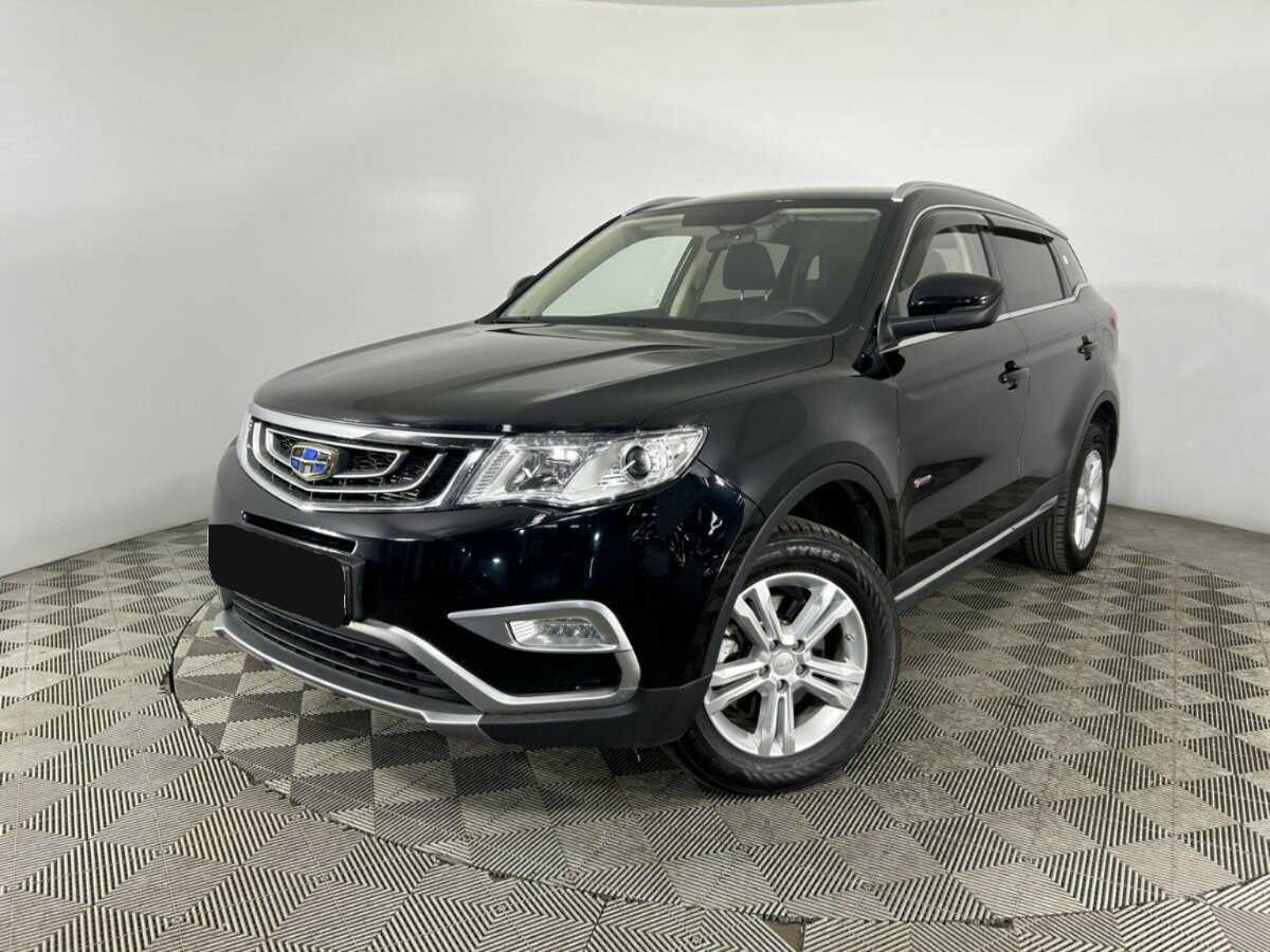 Geely Atlas с пробегом — 2018 год. Фото: #0