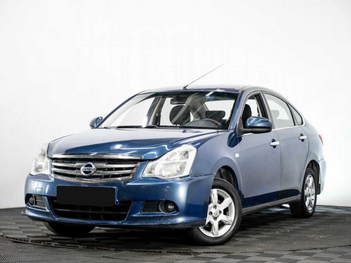 Nissan Almera с пробегом — 2013 год. Фото: #0
