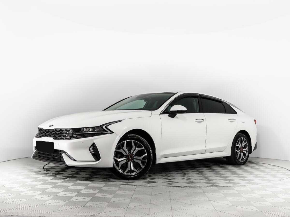 Kia K5 с пробегом — 2021 год. Посмотреть фото