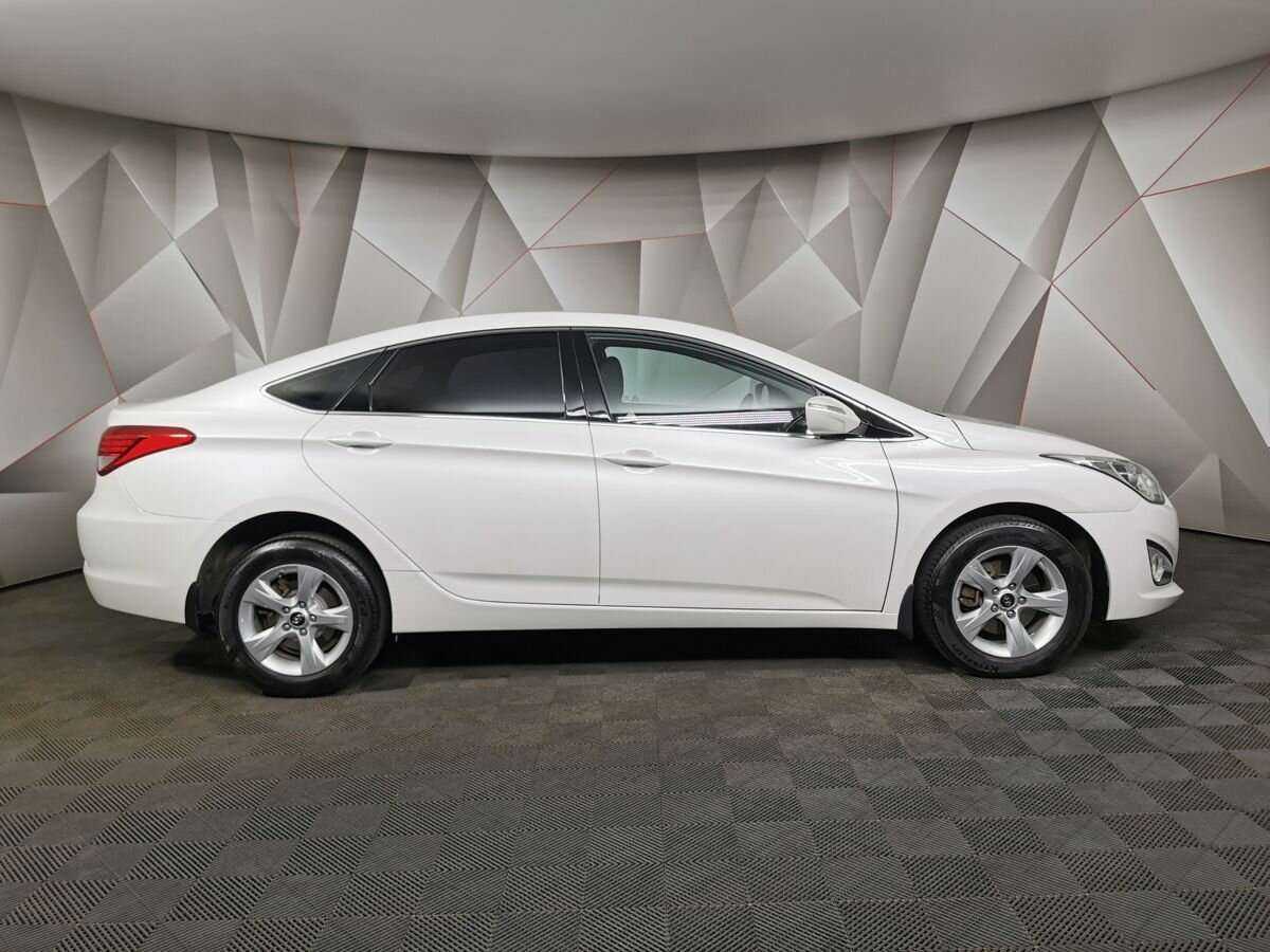 Hyundai i40 с пробегом — 2015 год. Фото: #5