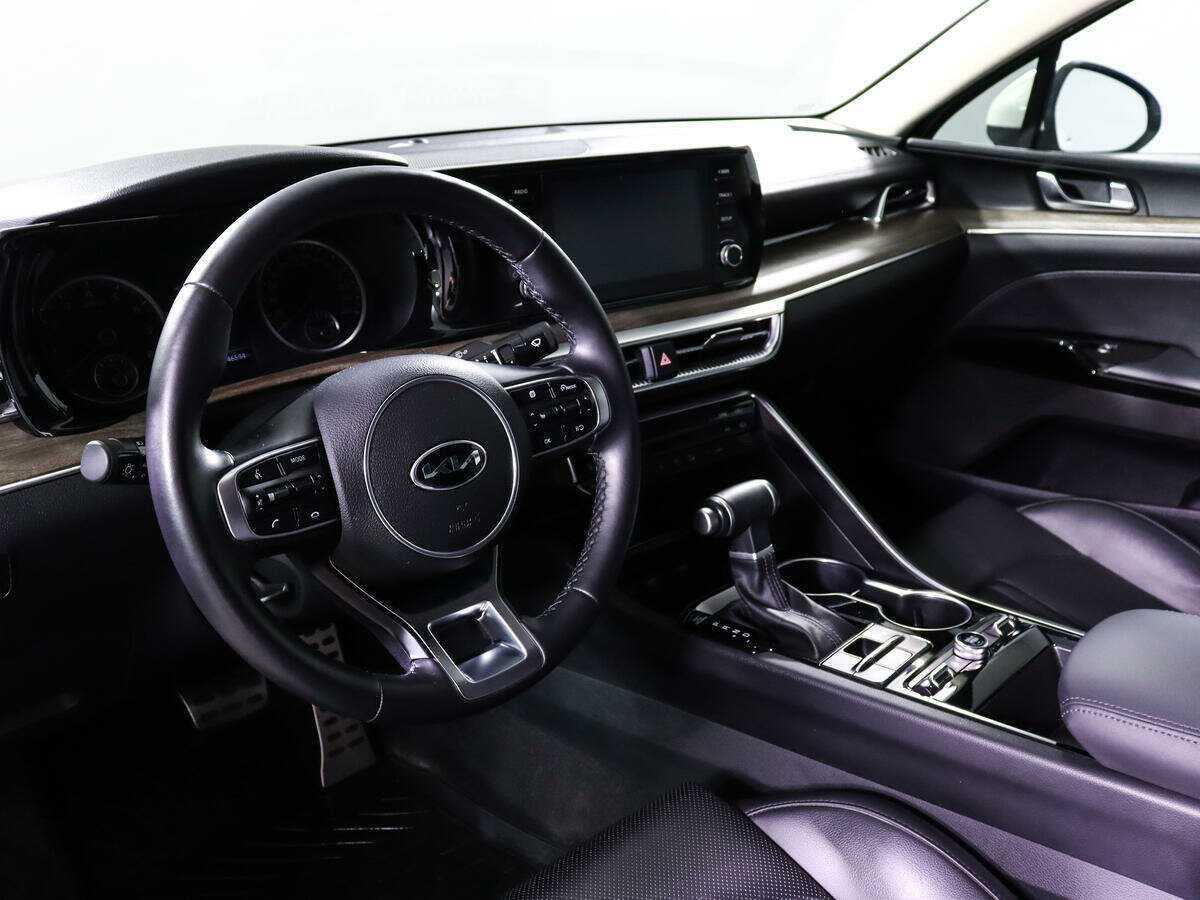 Kia K5 с пробегом — 2021 год. Фото: #11