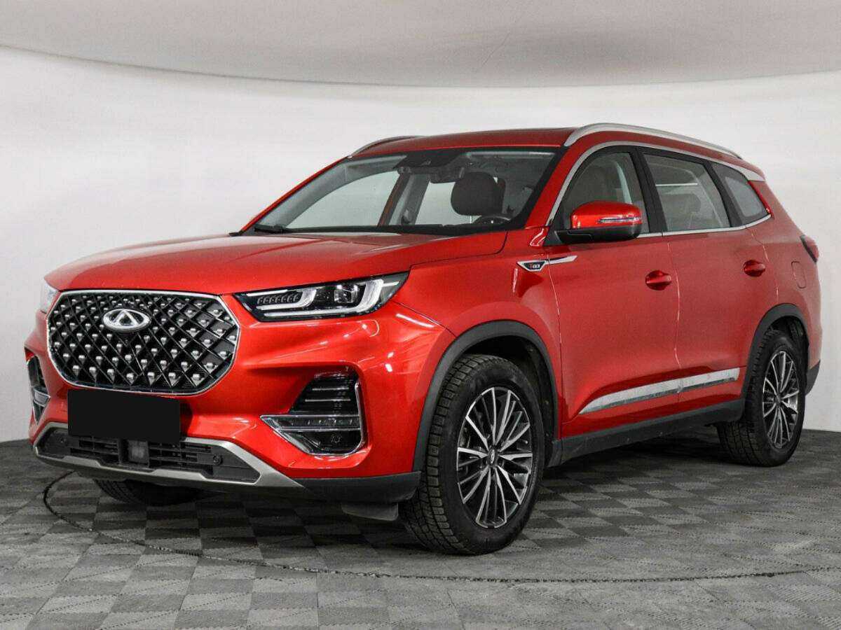 Chery Tiggo 8 Pro с пробегом — 2021 год. Посмотреть фото