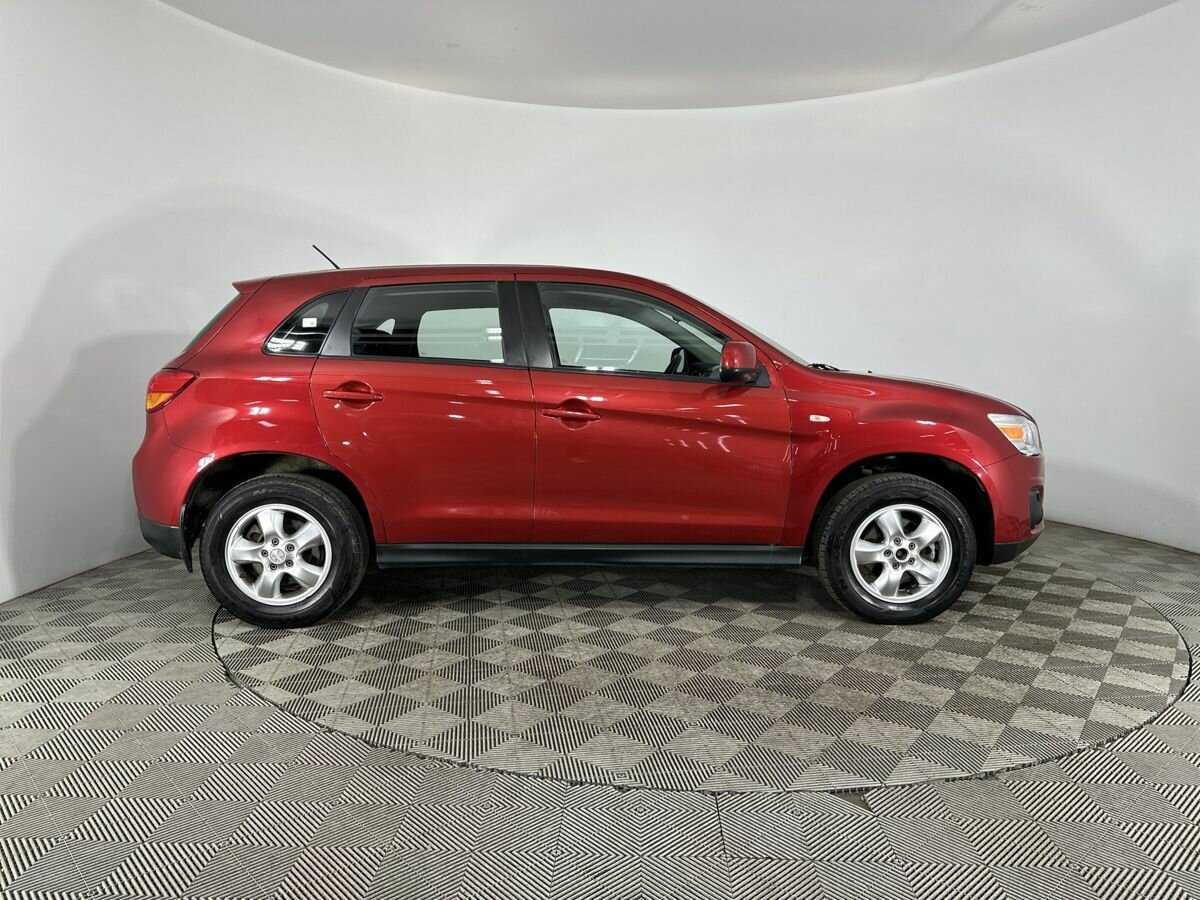 Mitsubishi ASX с пробегом — 2013 год. Фото: #3