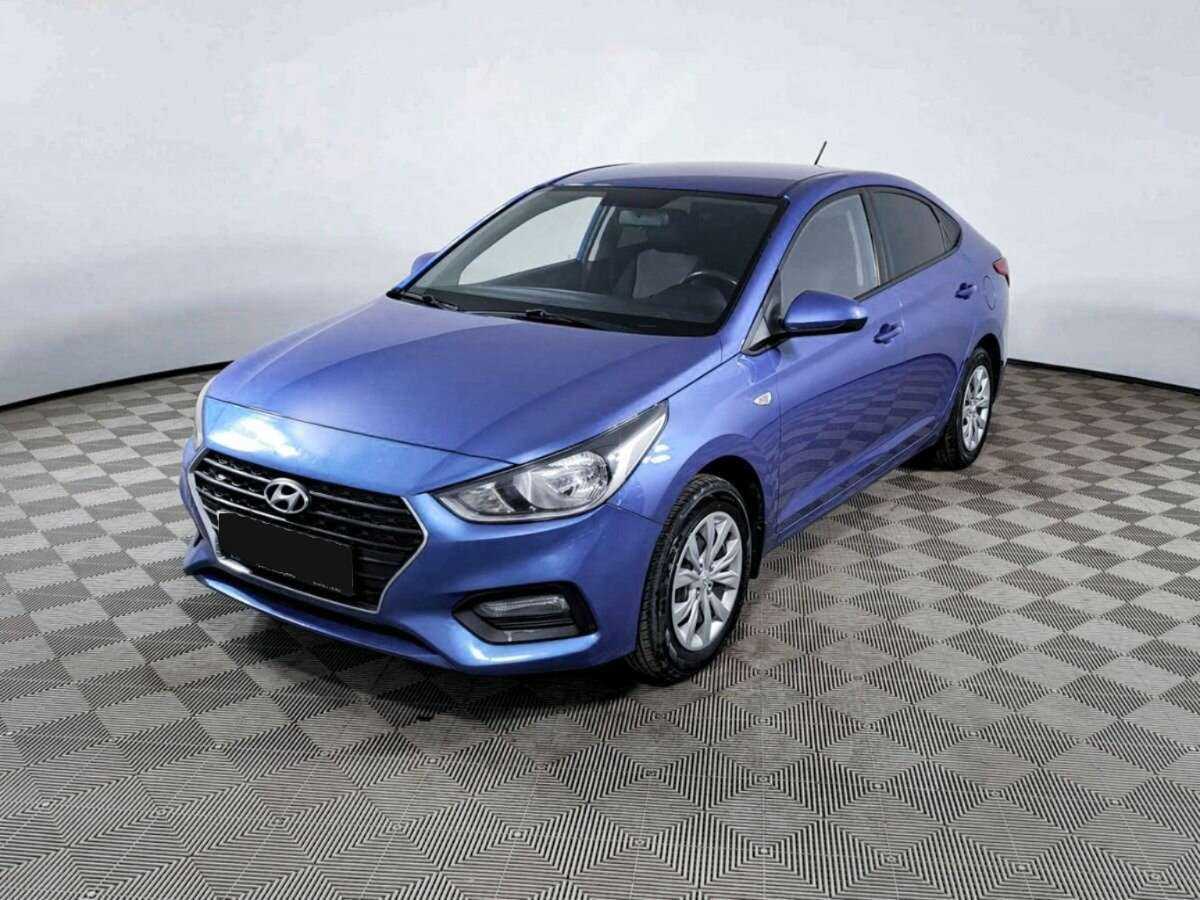 Hyundai Solaris с пробегом — 2019 год. Посмотреть фото